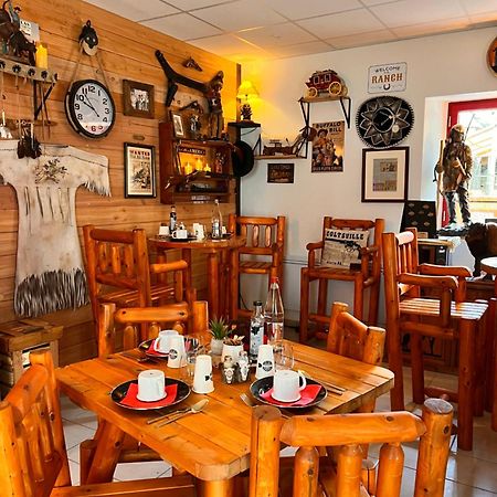 Hotel Le Ranch Brulon ภายนอก รูปภาพ