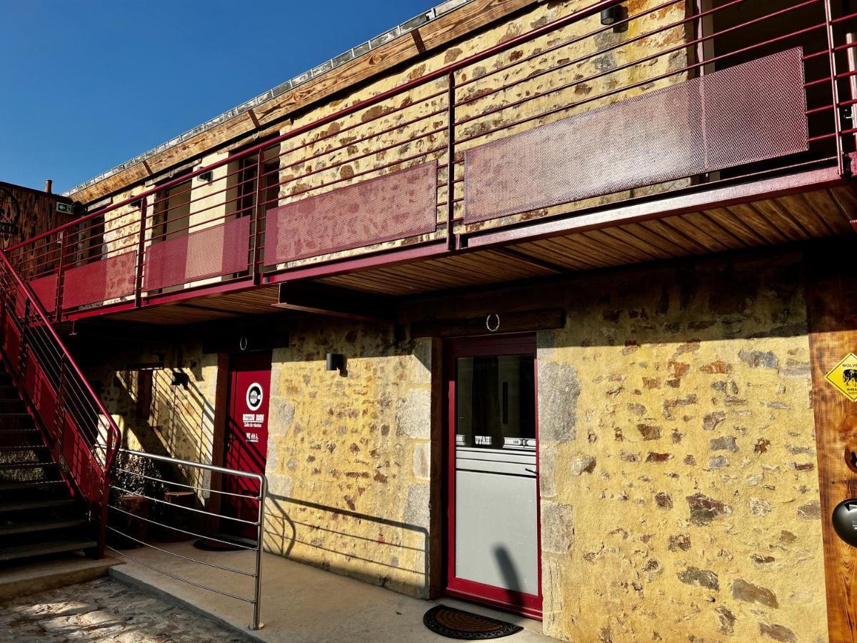 Hotel Le Ranch Brulon ภายนอก รูปภาพ
