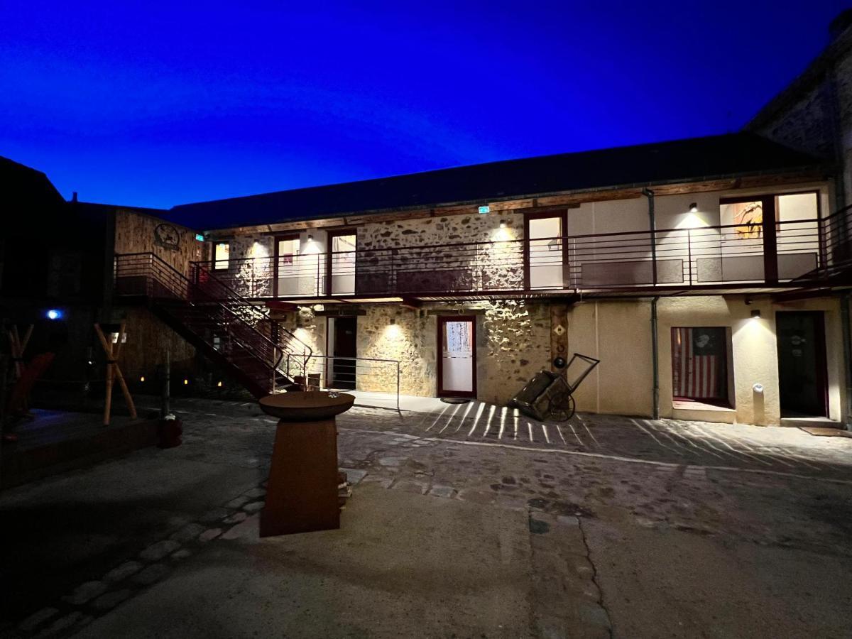 Hotel Le Ranch Brulon ภายนอก รูปภาพ