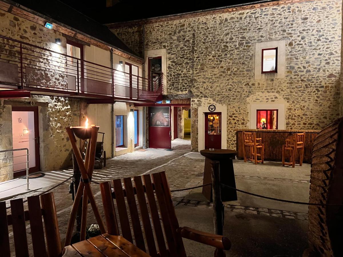 Hotel Le Ranch Brulon ภายนอก รูปภาพ