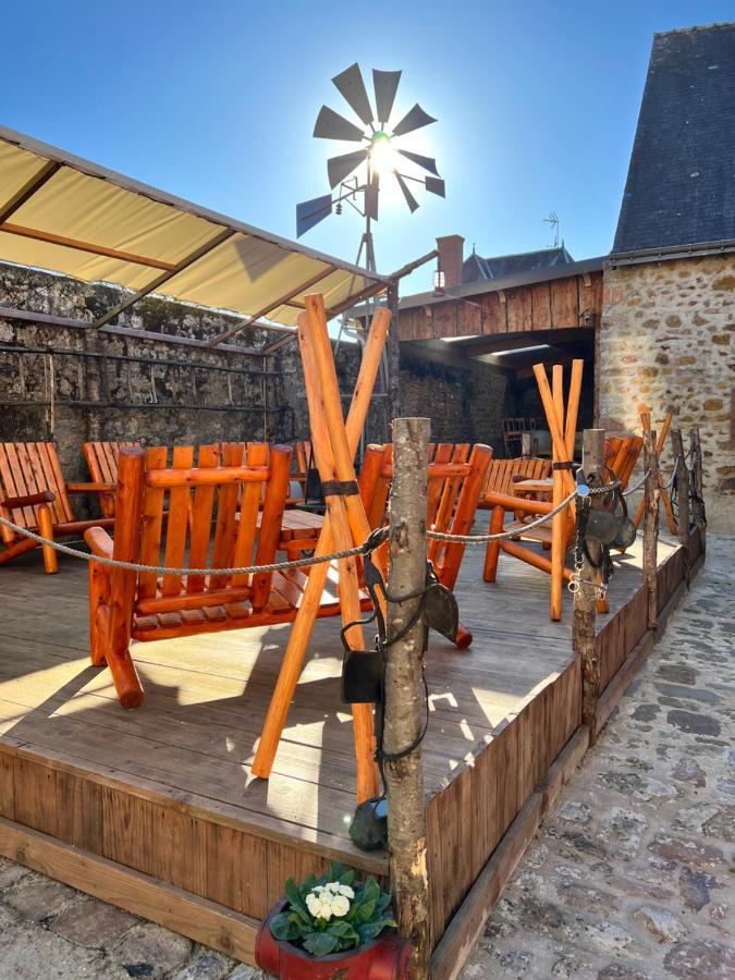 Hotel Le Ranch Brulon ภายนอก รูปภาพ