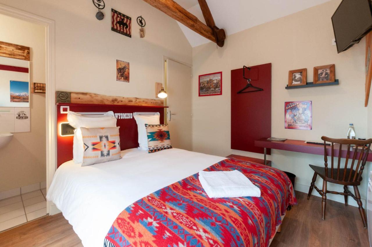 Hotel Le Ranch Brulon ภายนอก รูปภาพ