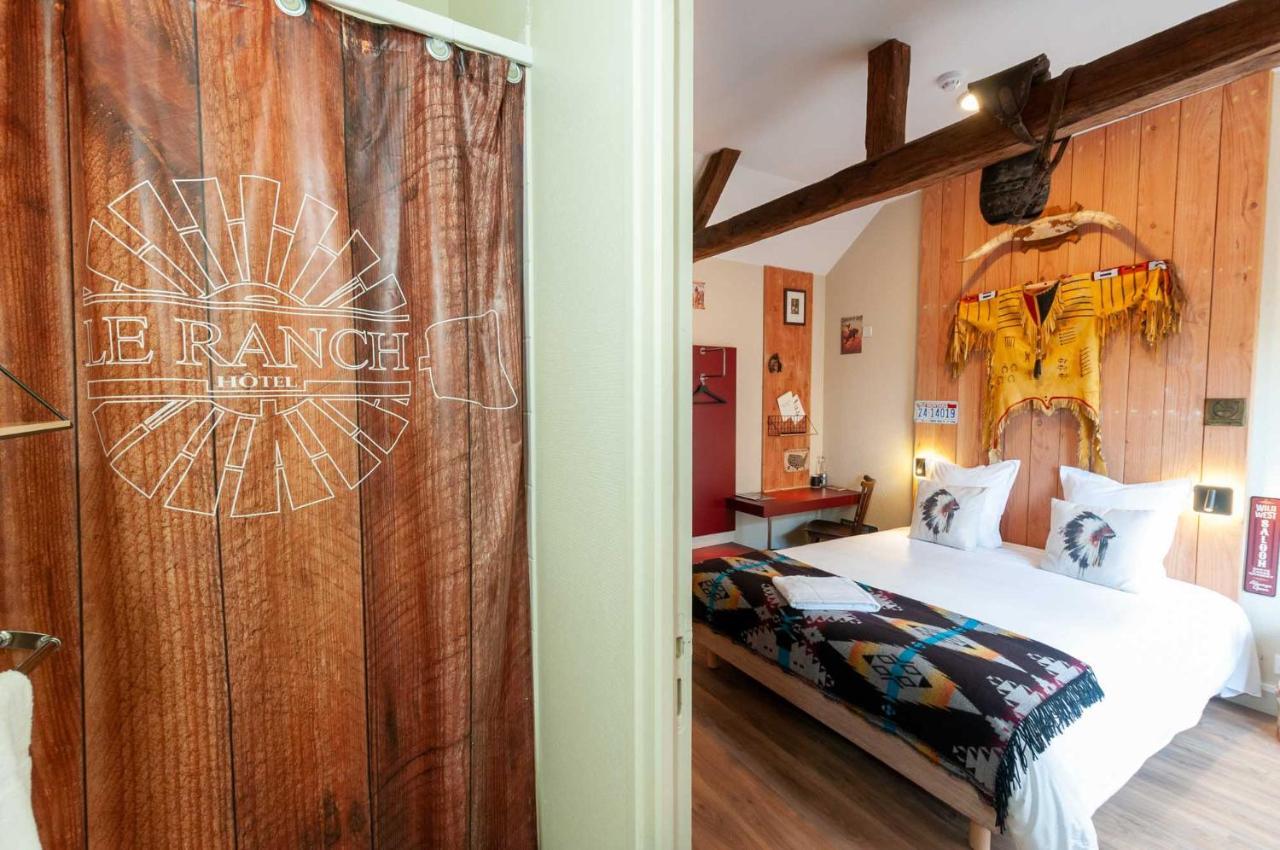 Hotel Le Ranch Brulon ภายนอก รูปภาพ
