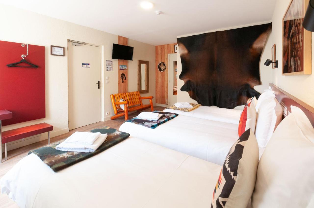 Hotel Le Ranch Brulon ภายนอก รูปภาพ