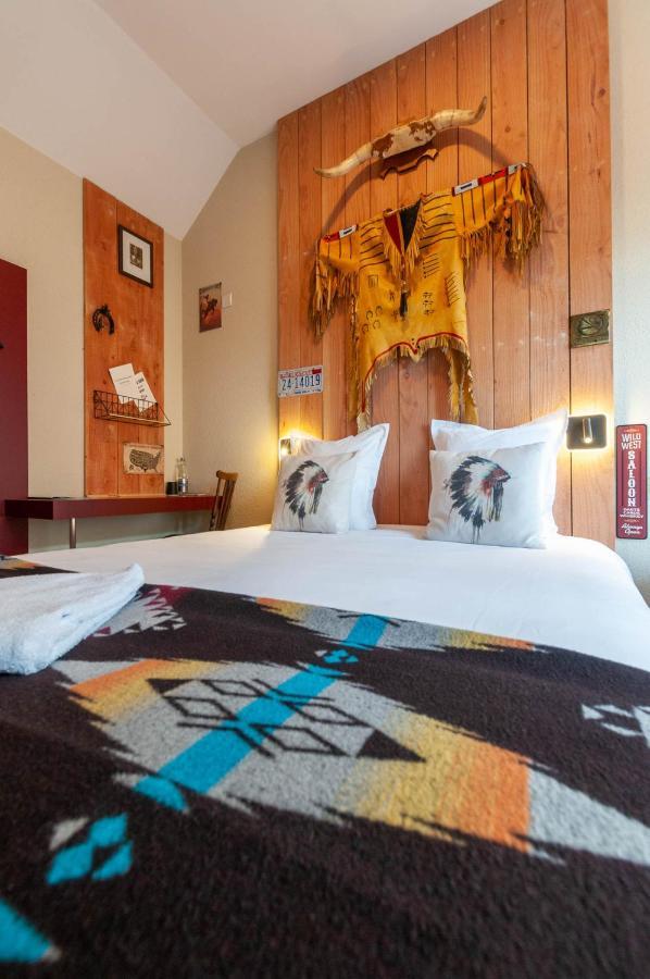 Hotel Le Ranch Brulon ภายนอก รูปภาพ