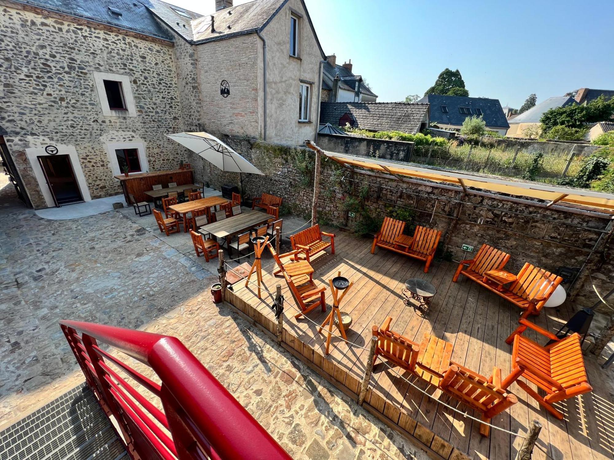 Hotel Le Ranch Brulon ภายนอก รูปภาพ