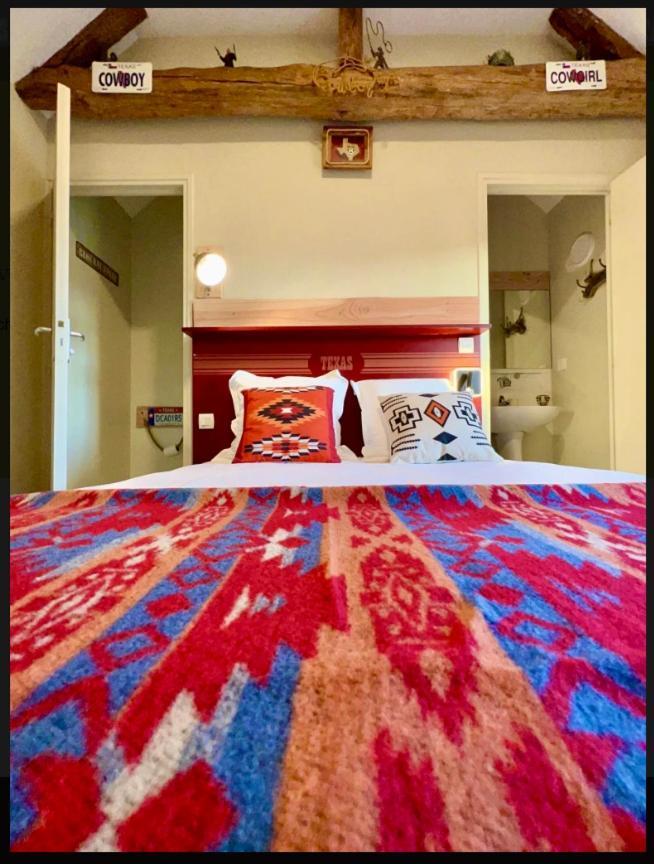 Hotel Le Ranch Brulon ภายนอก รูปภาพ