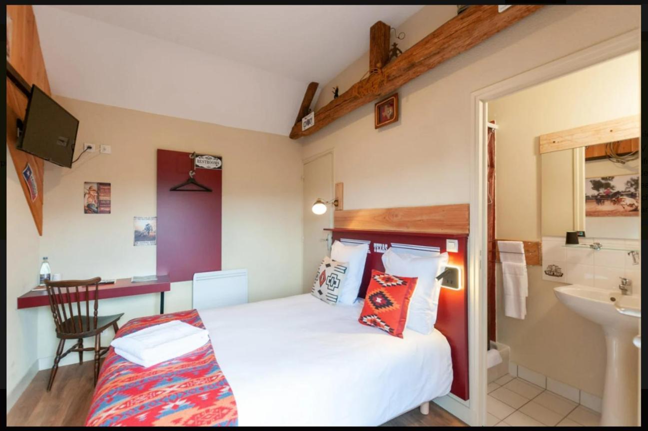 Hotel Le Ranch Brulon ภายนอก รูปภาพ