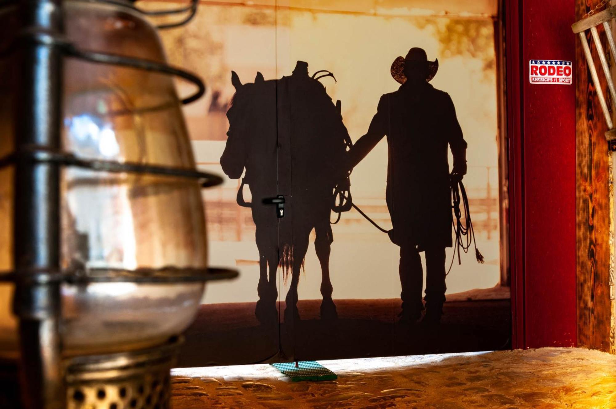 Hotel Le Ranch Brulon ภายนอก รูปภาพ
