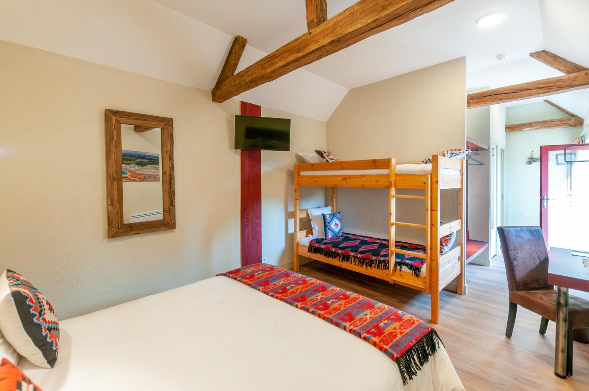 Hotel Le Ranch Brulon ภายนอก รูปภาพ