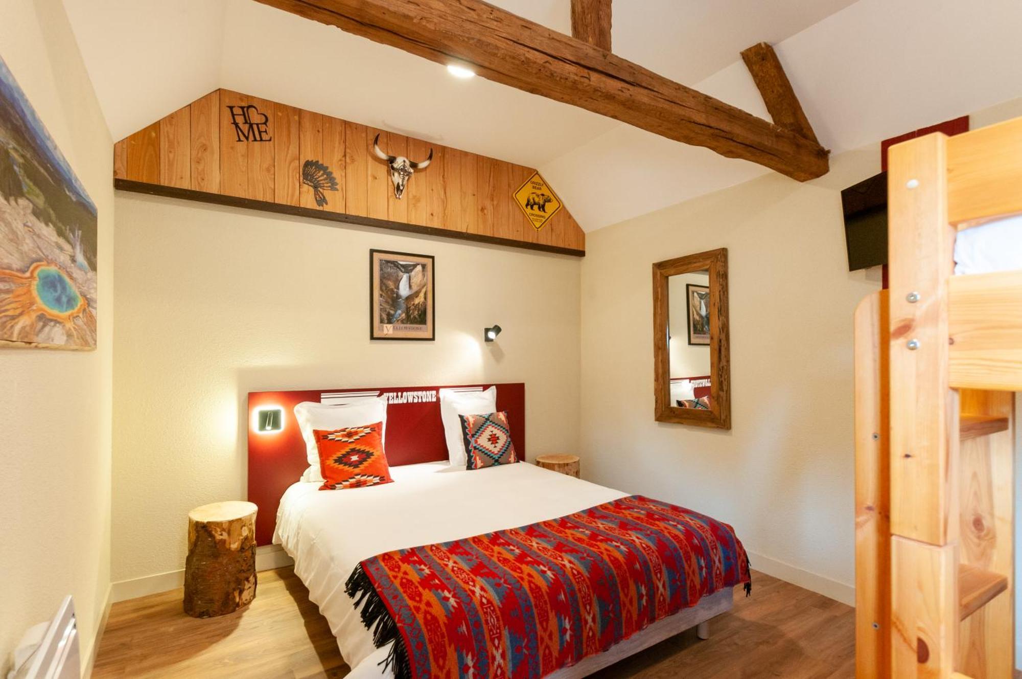 Hotel Le Ranch Brulon ภายนอก รูปภาพ