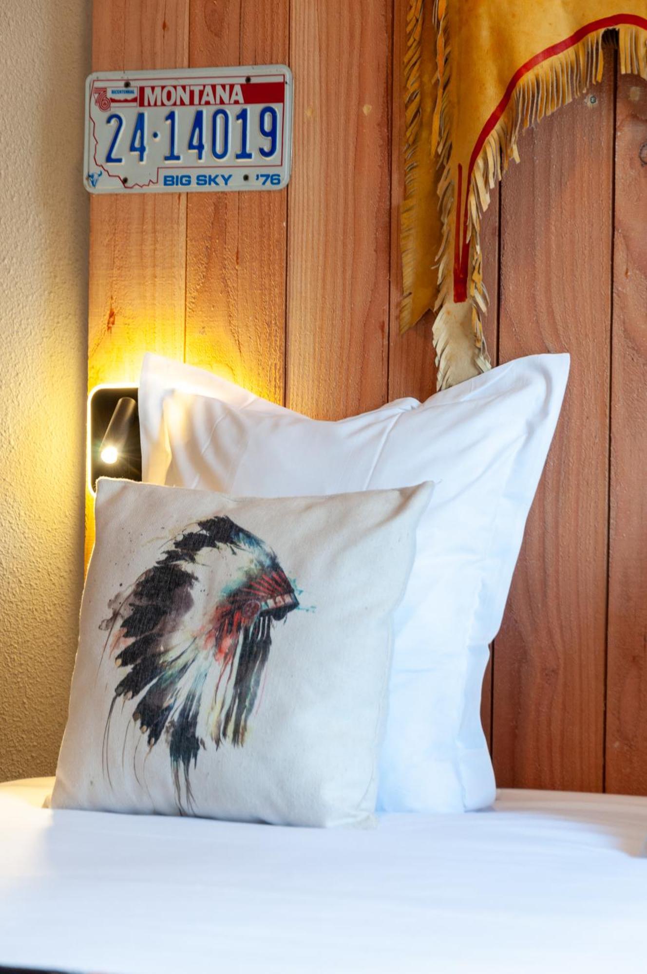 Hotel Le Ranch Brulon ภายนอก รูปภาพ