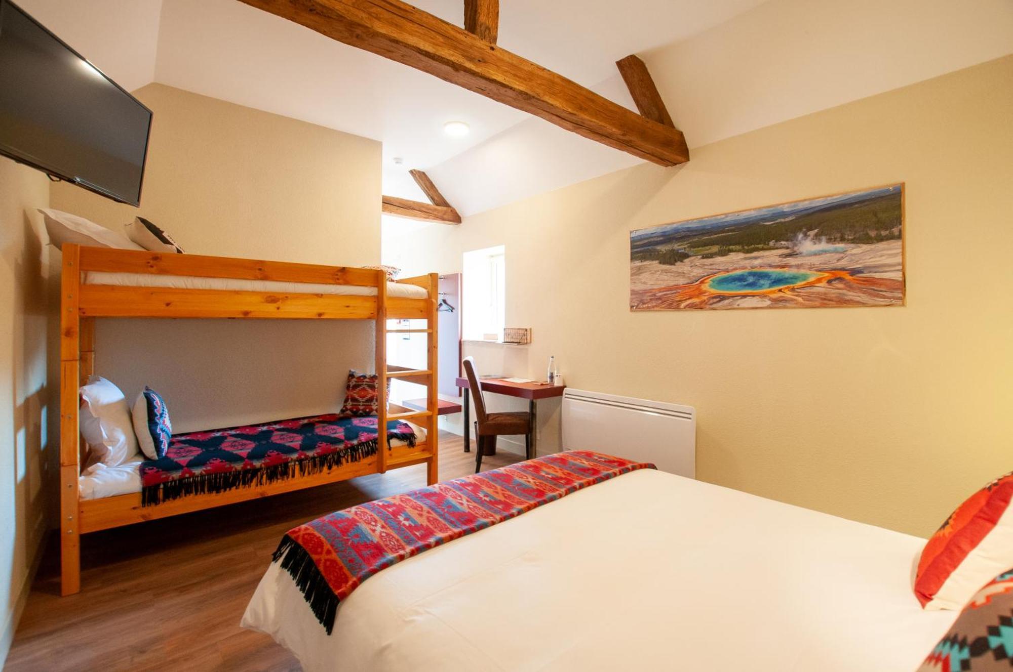 Hotel Le Ranch Brulon ภายนอก รูปภาพ